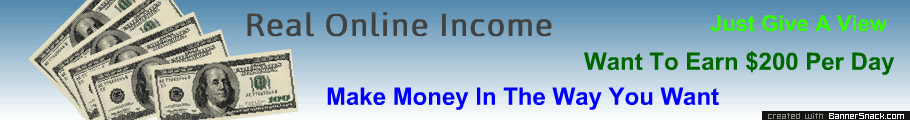 Real Online Income