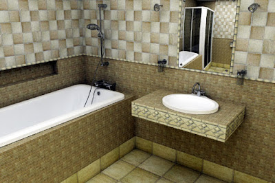 modern bathroom ceramic tile design ideas 2019