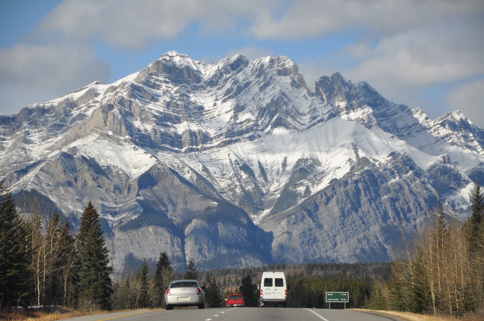 Orbis Catholicus Secundus: Calgary: Banff National Park