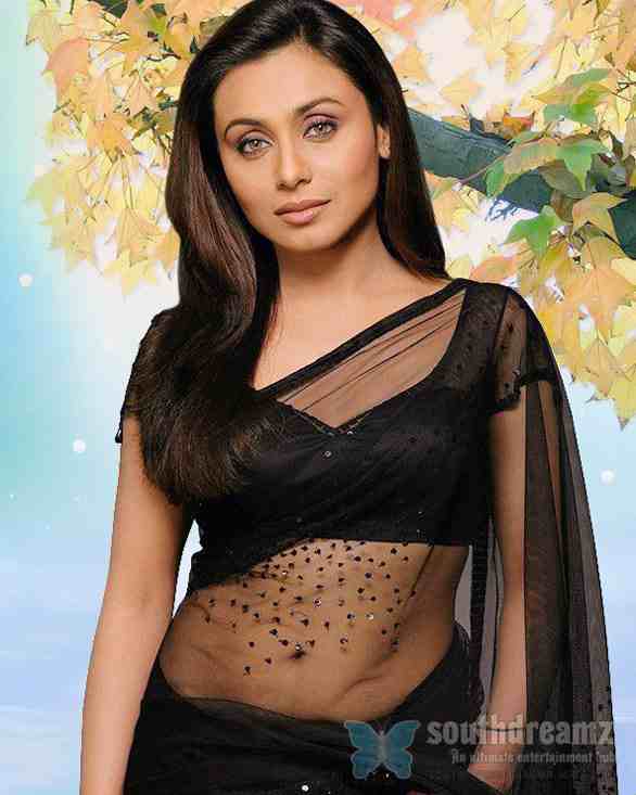 Sexy Bollywoods Actress And Mallus Rani Mukherjee 