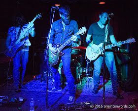 Dr. Vena at Cherry Cola's in Toronto for Canadian Music Week CMW 2016, May 7 2016 Photos by John at One In Ten Words oneintenwords.com toronto indie alternative live music blog concert photography pictures