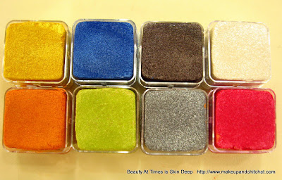 The Body Shop Shimmer Cubes Spring Collection Palettes 31 and 32 The Body Shop Shimmer Cubes Spring Collection Palettes 31 and 32