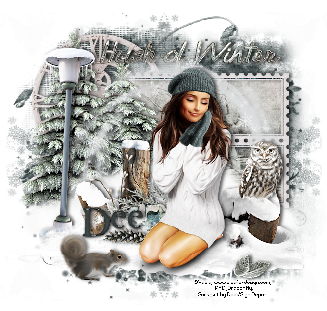 Vivienne's Paintbox: Hush of Winter