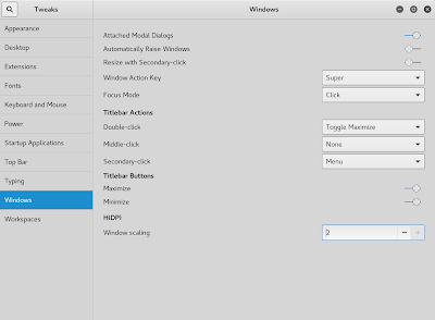 Gnome-Tweak-tool Make Kali Linux Plays Well On HiDPI PCs