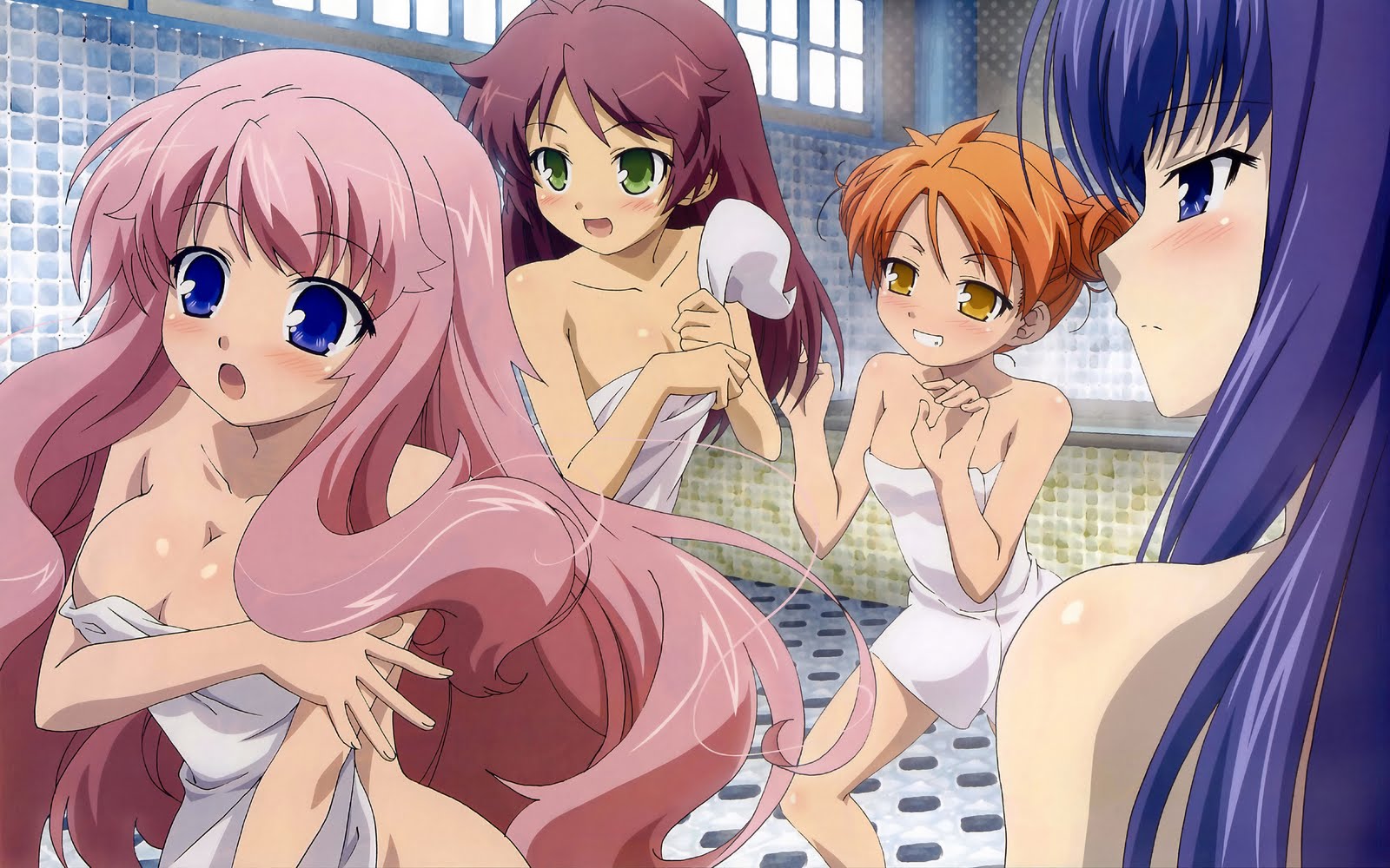 [MP4 - MKV] Baka to Test to Shoukanjuu - Season 1 [Vietsub]