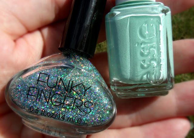 Baby Baby Baby & Essie Mint Candy Apple