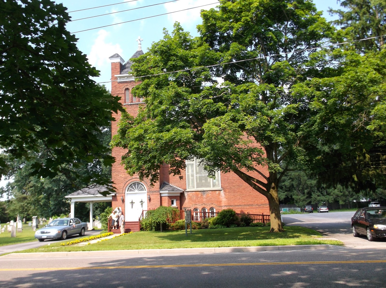 New York State of Mind: FIRST BAPTIST CHURCH OF MANCHESTER, MANCHESTER, NY