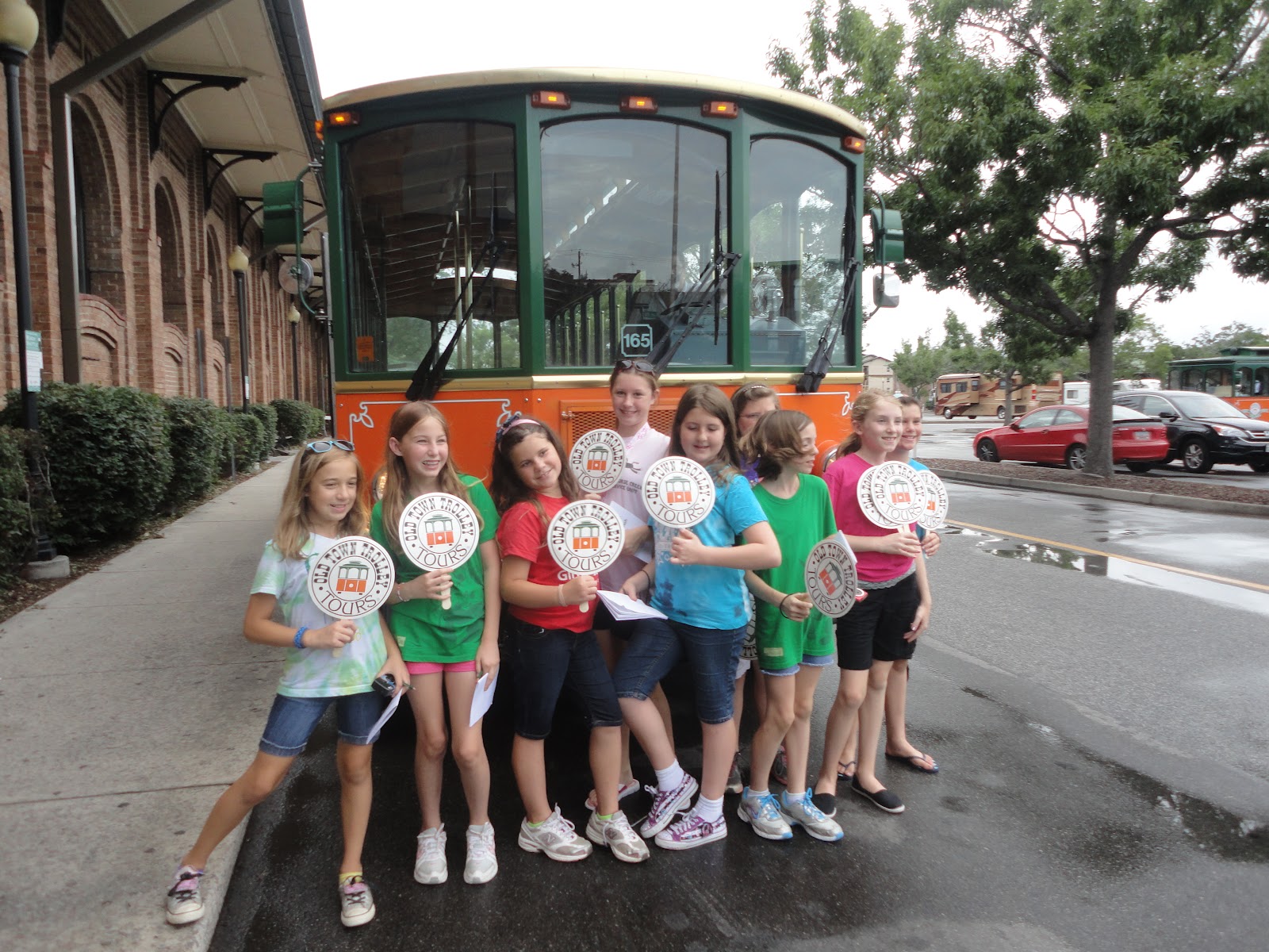 Revelations by a 40Something Mom Girl Scout Trip to Savannah {Day 1}