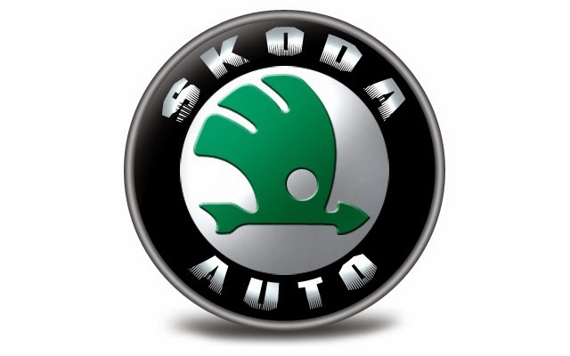 Auto Car Logos: Skoda Logo