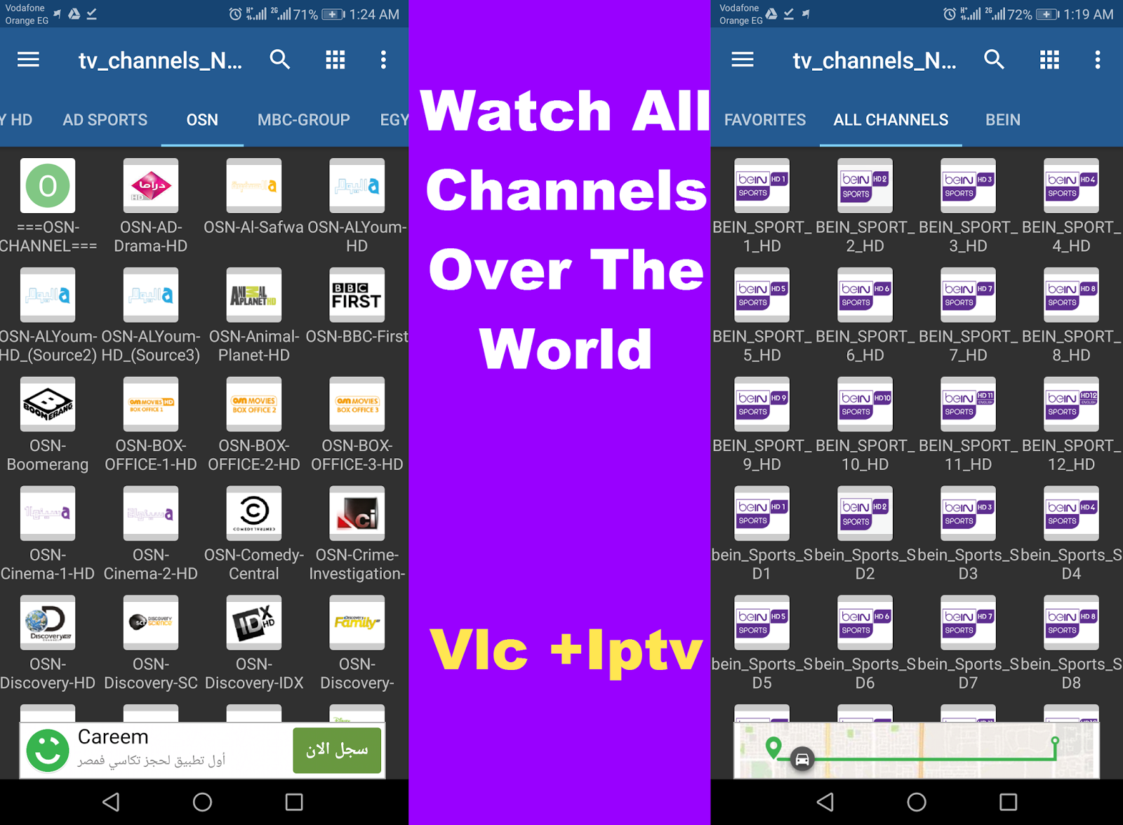 Best Way To Watch Iptv Channels On Android 2018 (Vlc + iptv) iptv4link