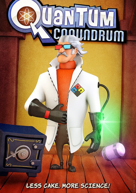 Quantum Conundrum - Skidrow - Download Full Version Pc Game Free