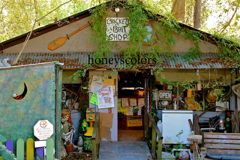 Honey's Treasures Cricket's Bait Shop Krotz, Louisiana