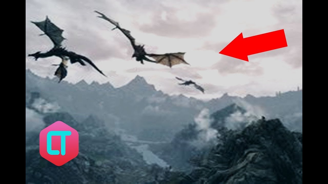 5 penampakan naga di dunia nyata Channel Terbaik