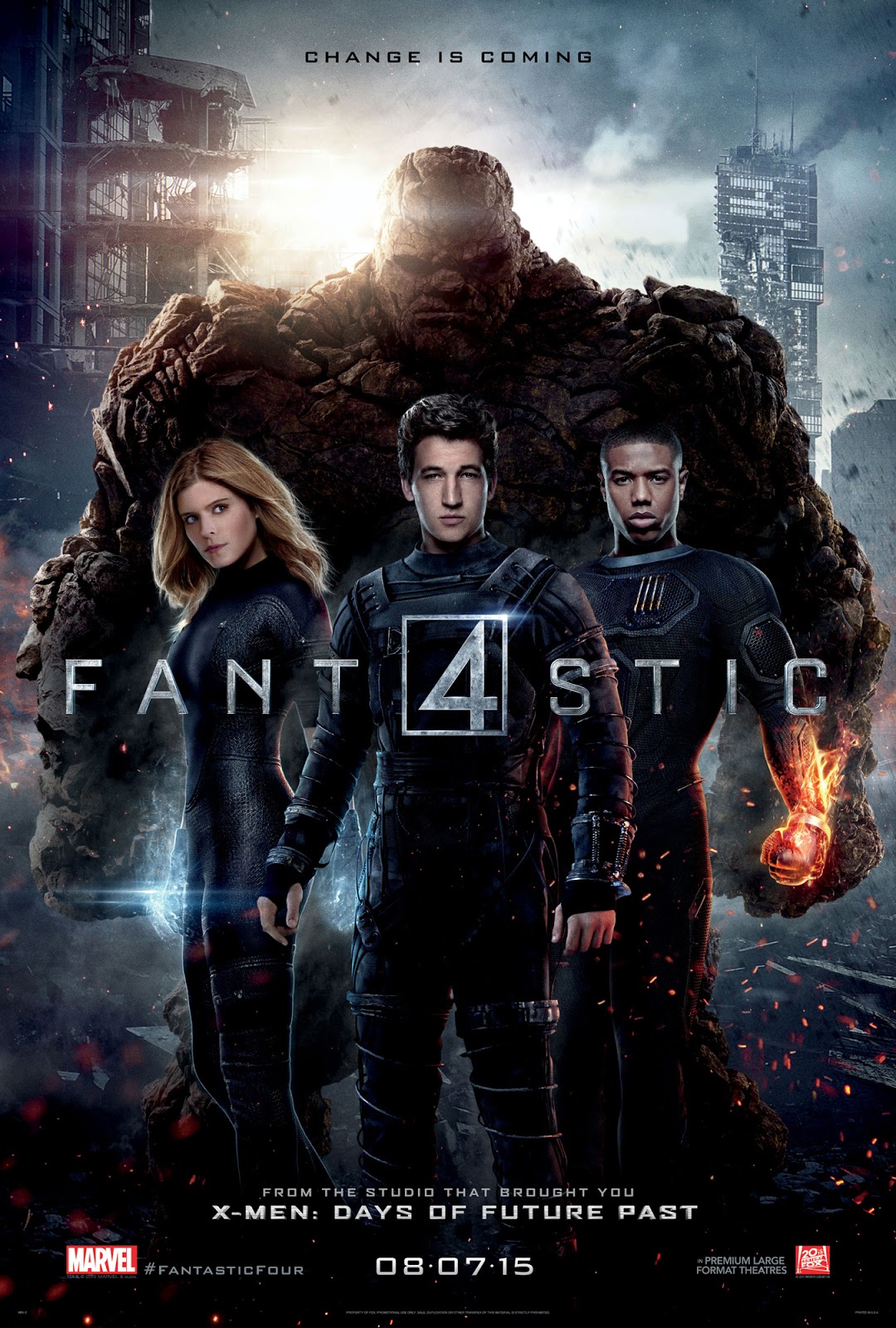 Fantastic Four 2015 - Full (HD)