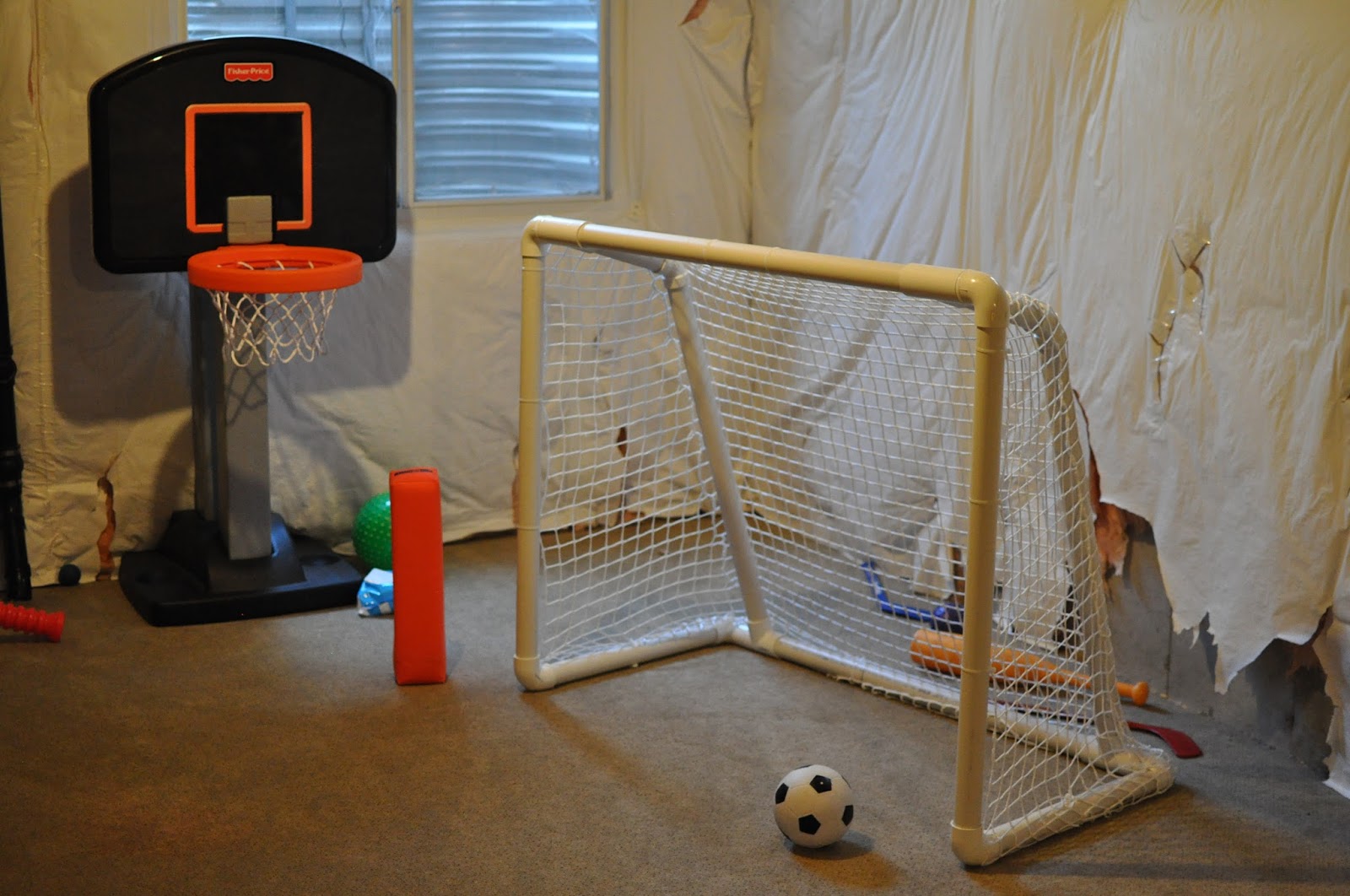 hoagie central DIY Soccer/Hockey Goal
