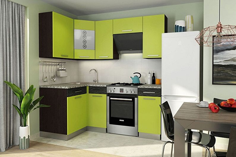 Modular Corner Kitchen Cabinets For Small Kitchen Designs 2019