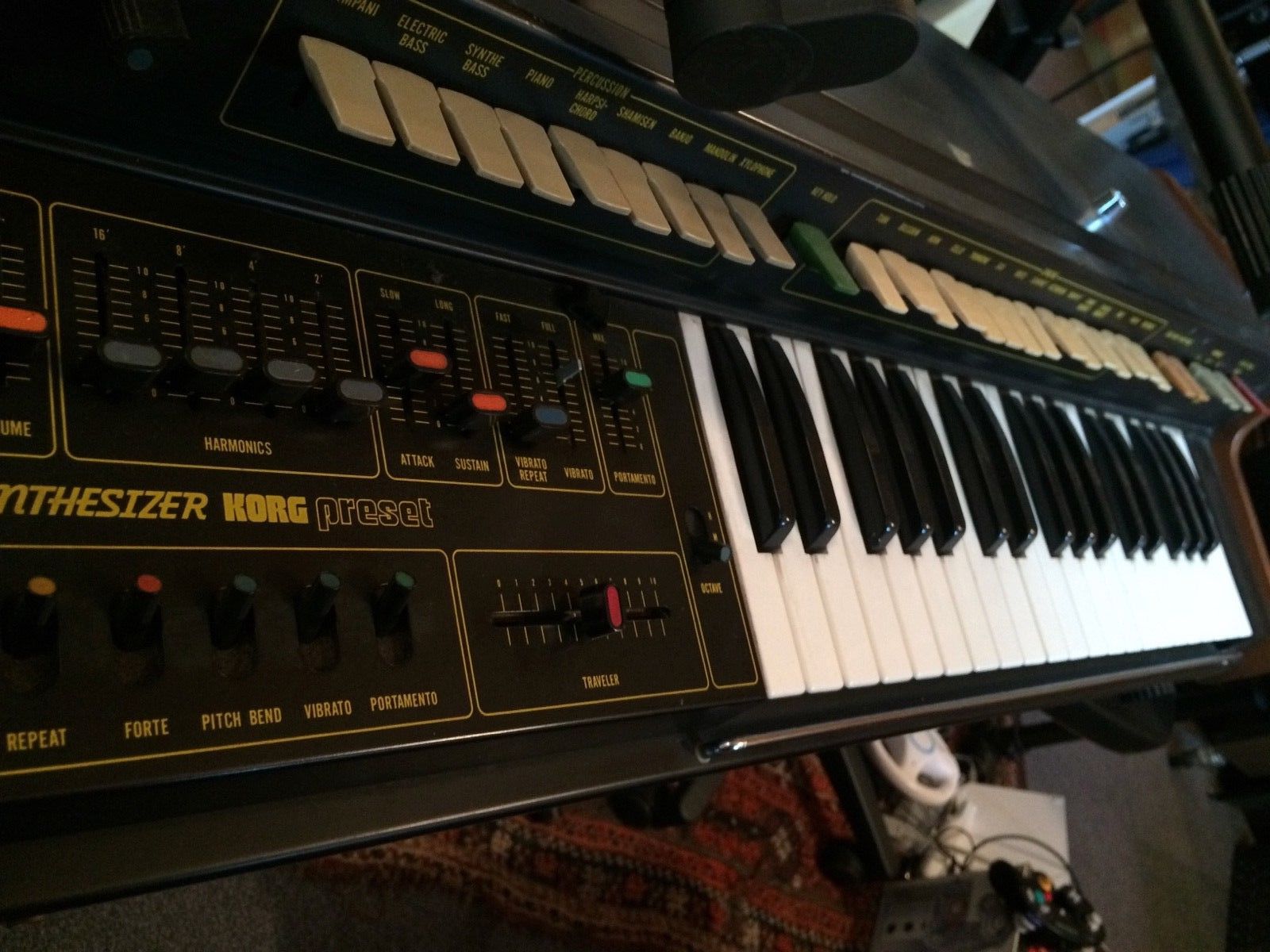 MATRIXSYNTH 900PS analog preset synthesizer