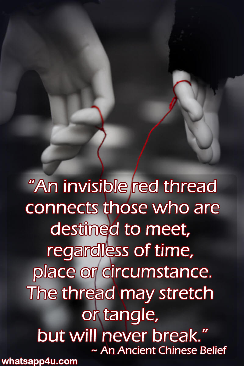 Red String of Fate whatsapp4u