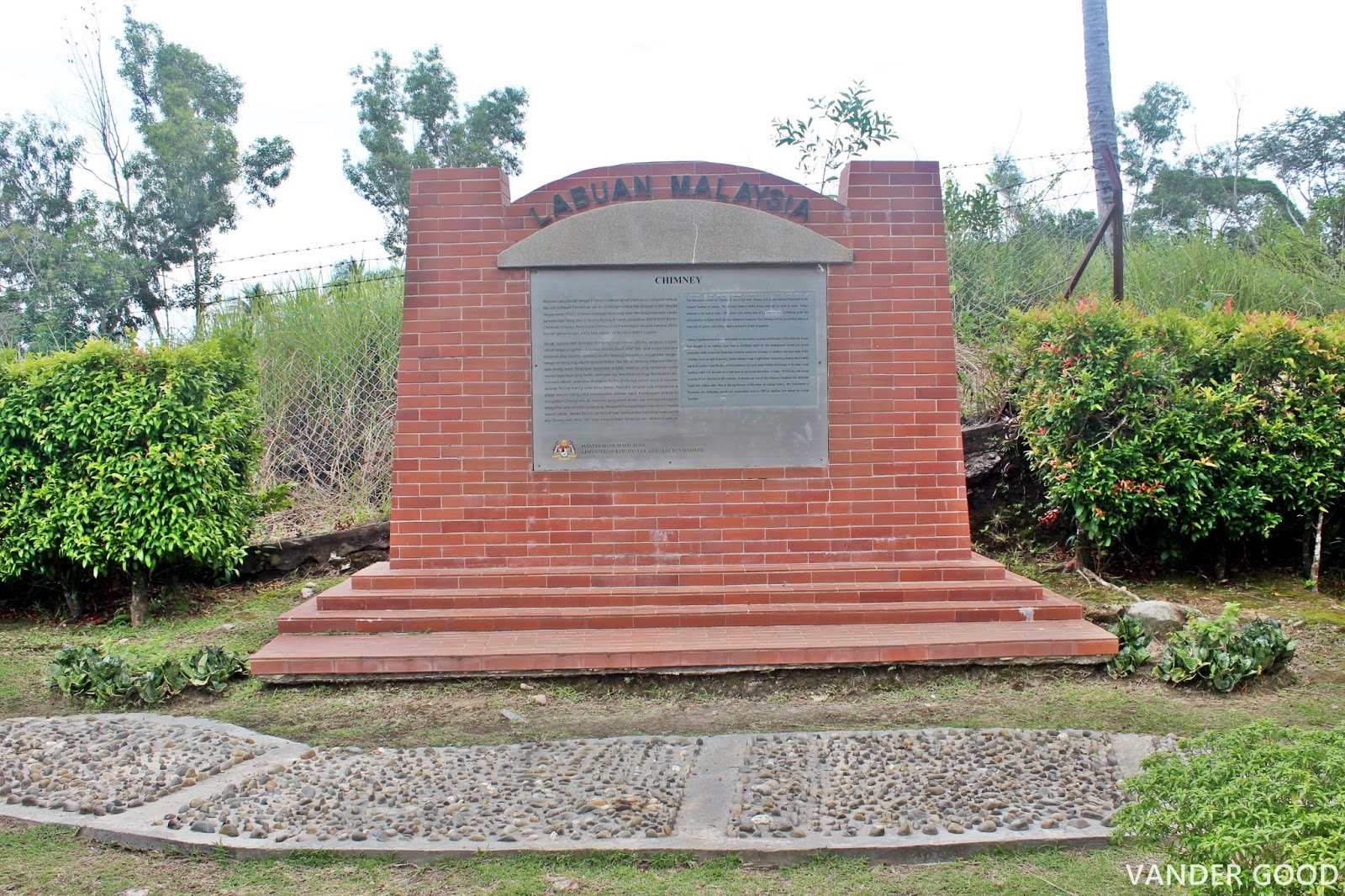 Menara Chimney di Labuan, Malaysia: Misteri arkeologi yang masih belum ...