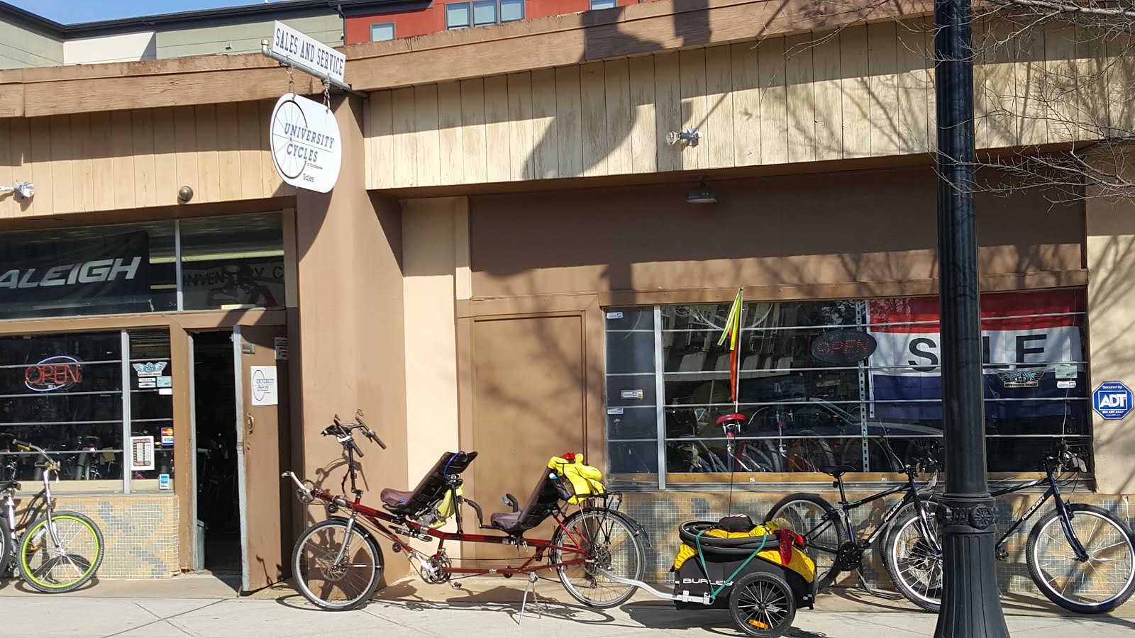 Bicycling for Breath