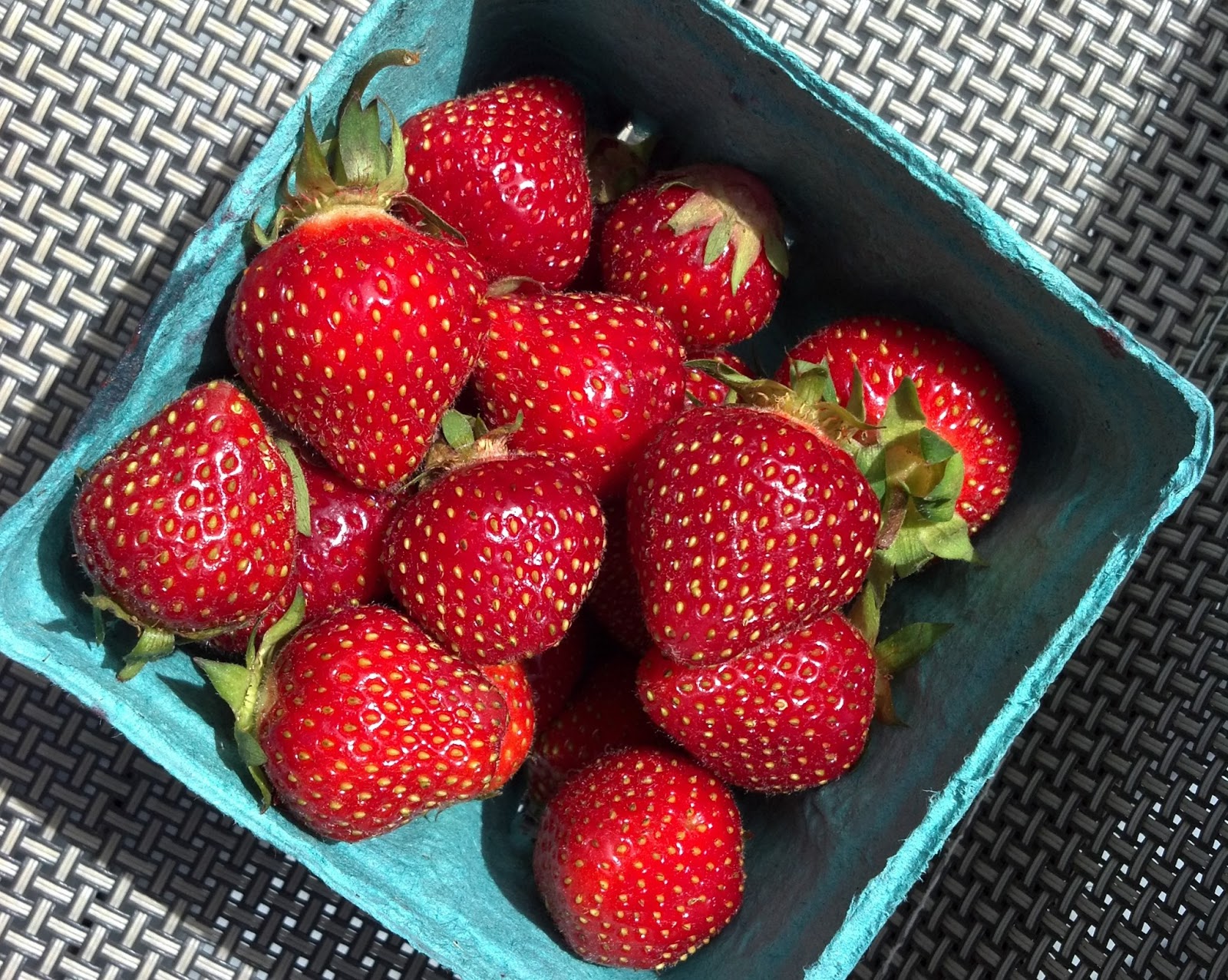 Baking Outside the Box Strawberry Dessert Festival!