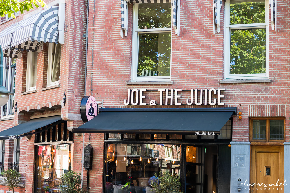 Store opening Joe & The Juice Amsterdam
