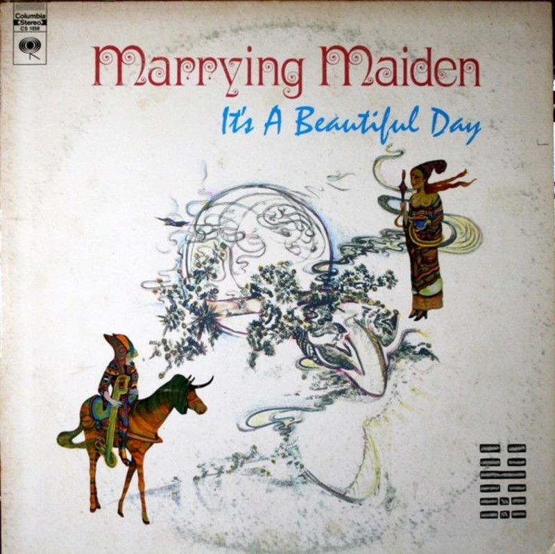 johnkatsmc5 It’s A Beautiful Day “Marrying Maiden” 1969 US Psych Rock