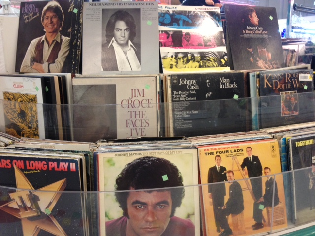The Treasure Chest: Vinyl Records for Father's Day.