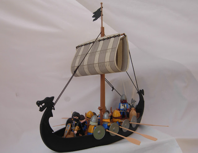 Playmobil Viking ship