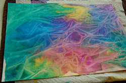 watercolor patterns creative plastic painting wrap water using watercolour posted am