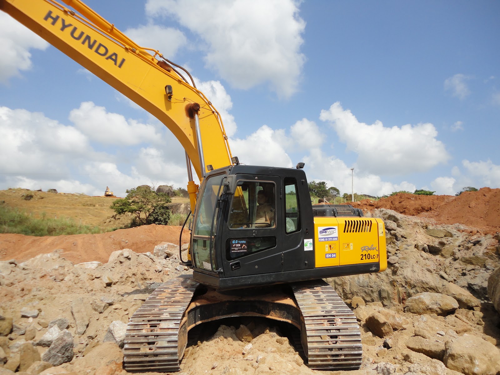 Экскаватор hyundai r500lc 7