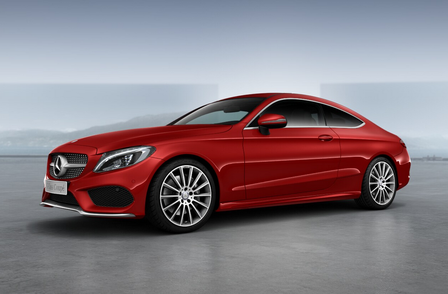 Mercedes Classe C Coupe 2018 Couleurs Colors