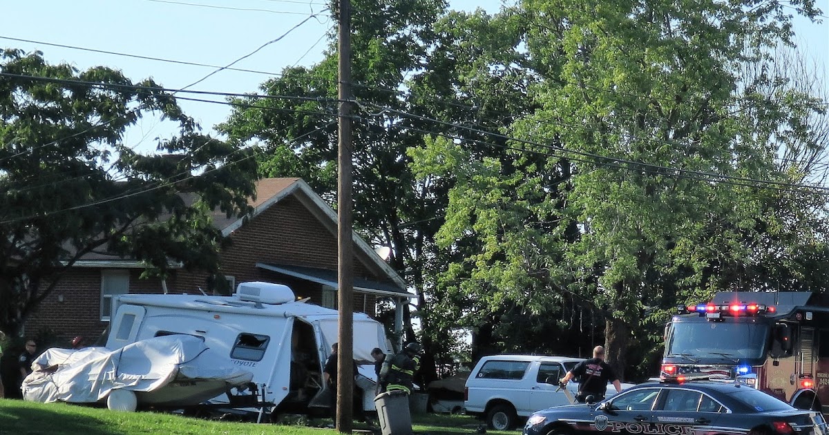 Living Rootless Missouri An Explosion on a Quiet Afternoon