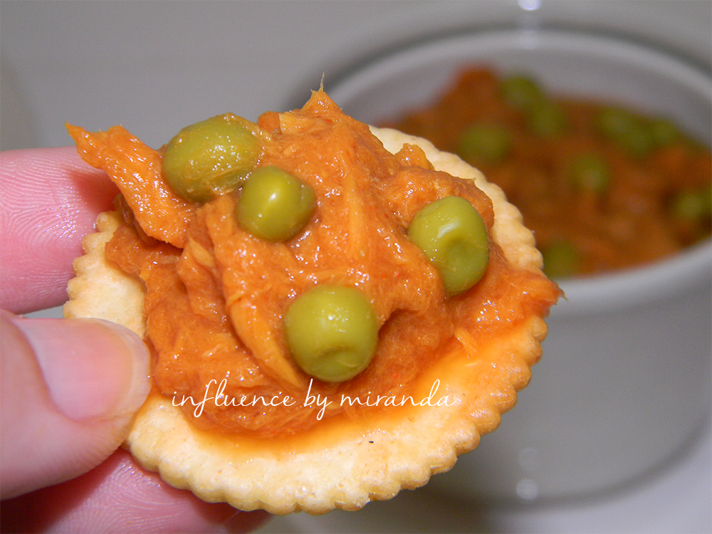 Influence by Miranda Antipasto de Atún (Tuna Dip)