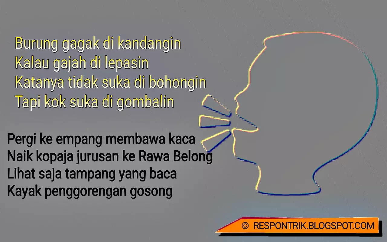 100 + Gambar Pantun Cinta untuk nembak Pacar, lucu, Gombal dan Romantis