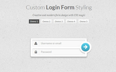 Login Form Templates HTML CSS3 Part2 - دروس4يو Dros4U