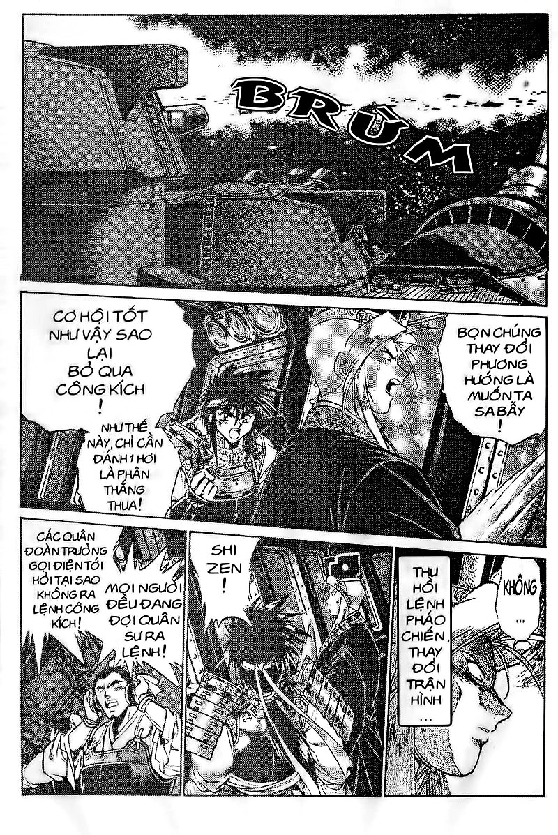Rai - Võ tướng thiên hà chap 127