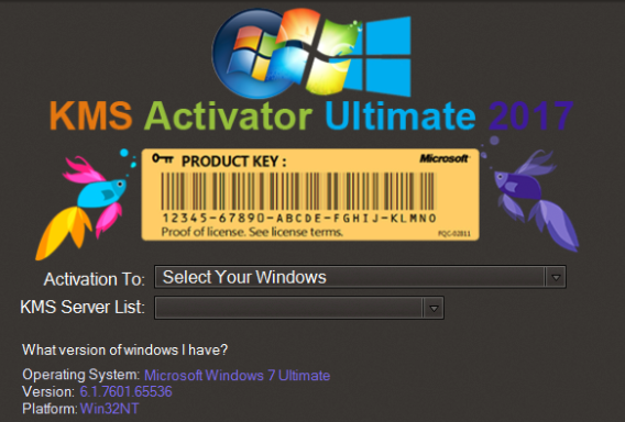 Windows KMS Activator Ultimate 2020 v5.1 poster box cover