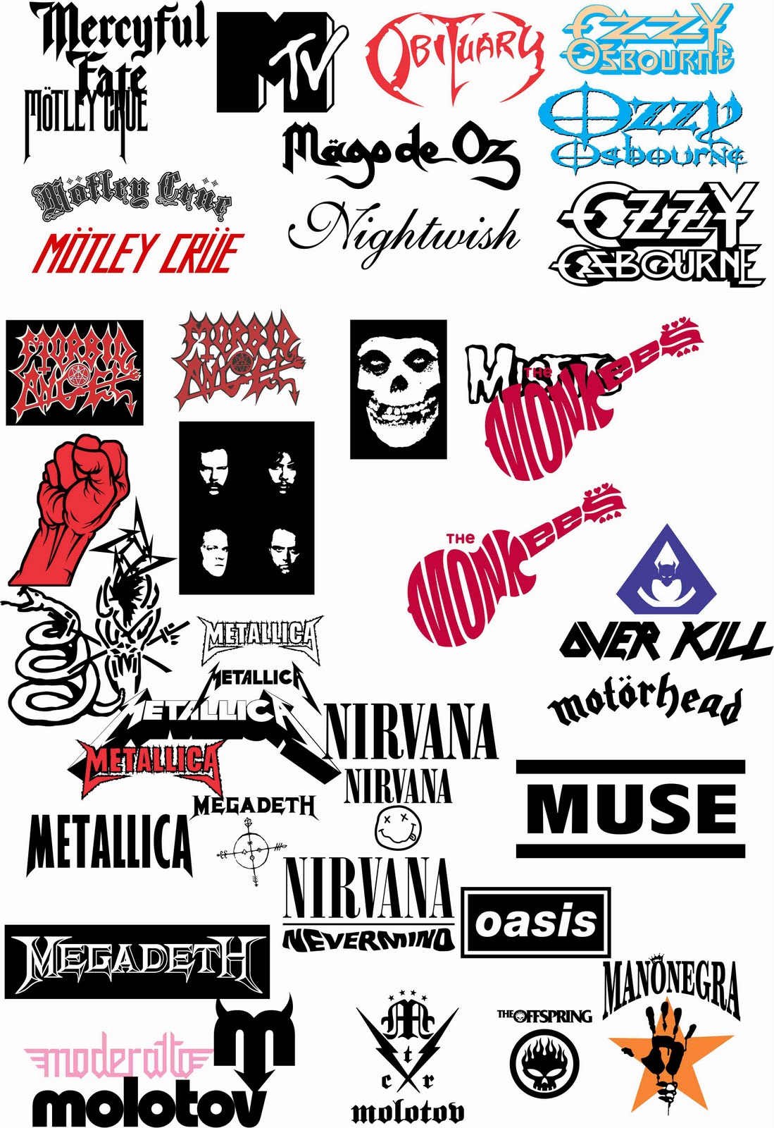 Mundo dos ROCKEIROS e ROCKEIRAS