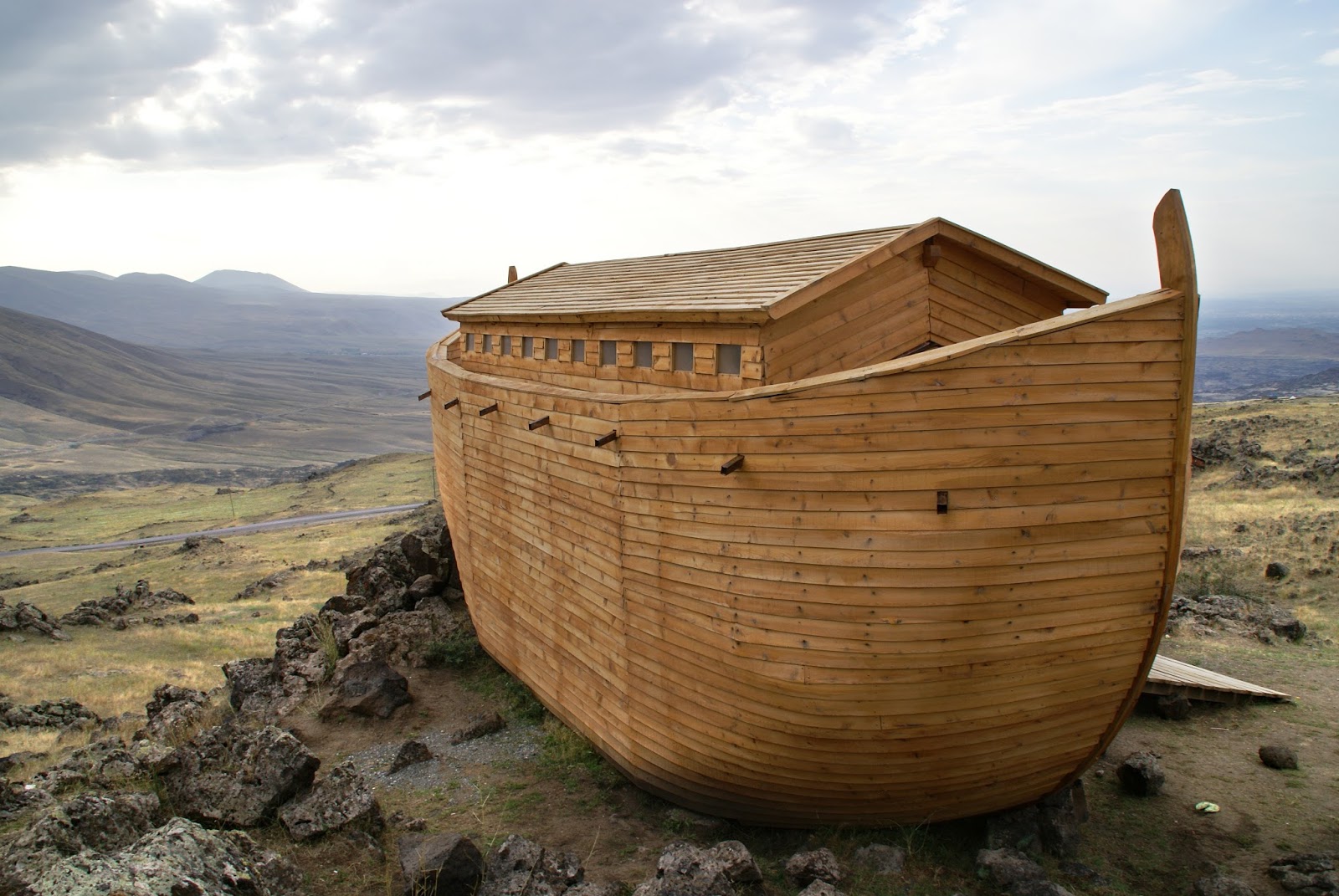 Replica of Noah’s Ark Set to Be Built; Creation Museum in Kentucky