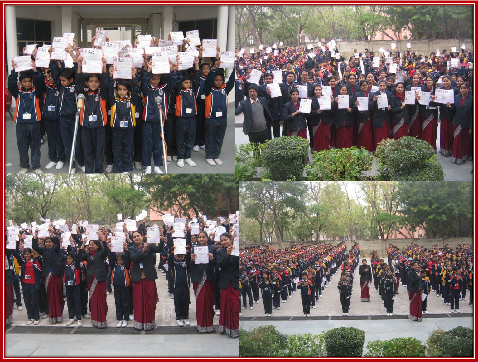 Saint Soldier Public School Pratap Nagar Jaipur SWACHHTAA SURVEKSHAN