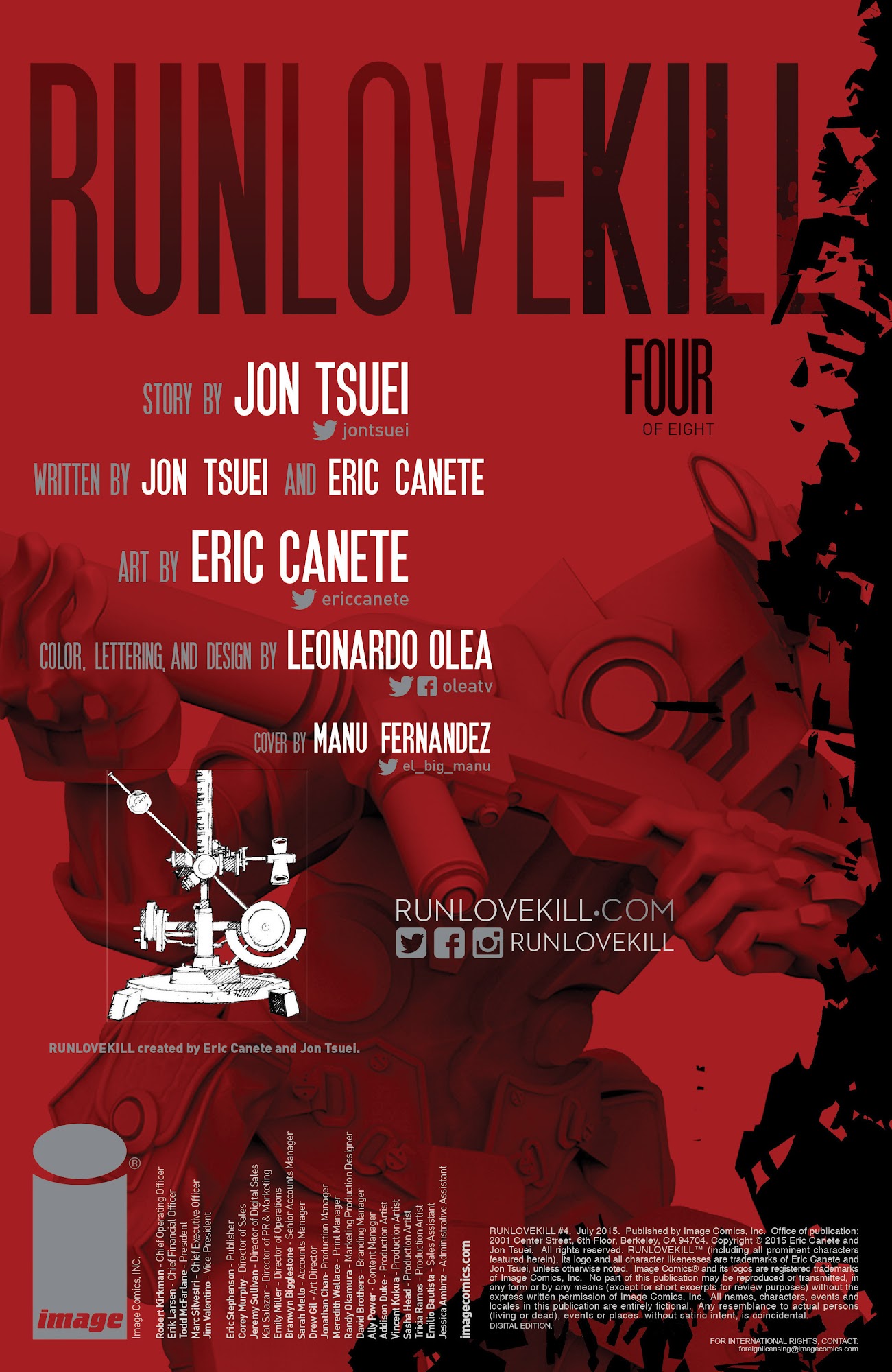 Runlovekill - Chương 4 - Trang 3