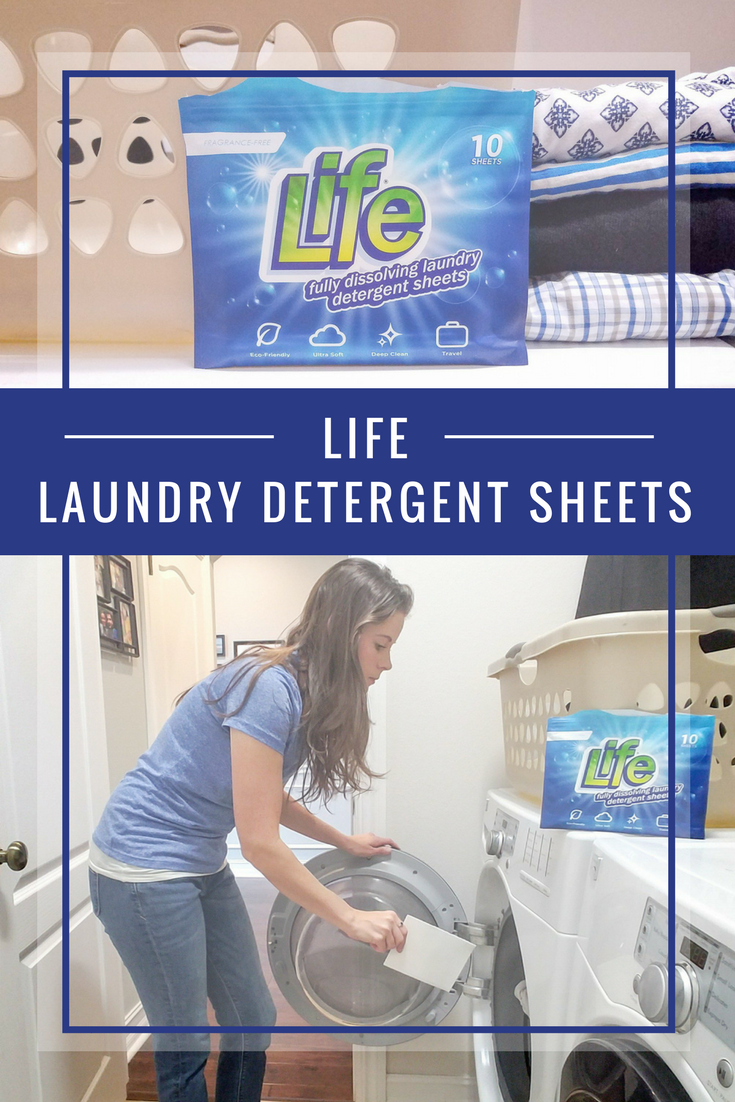 The Littlest Adventures Life Fully Dissolving Laundry Detergent Sheets