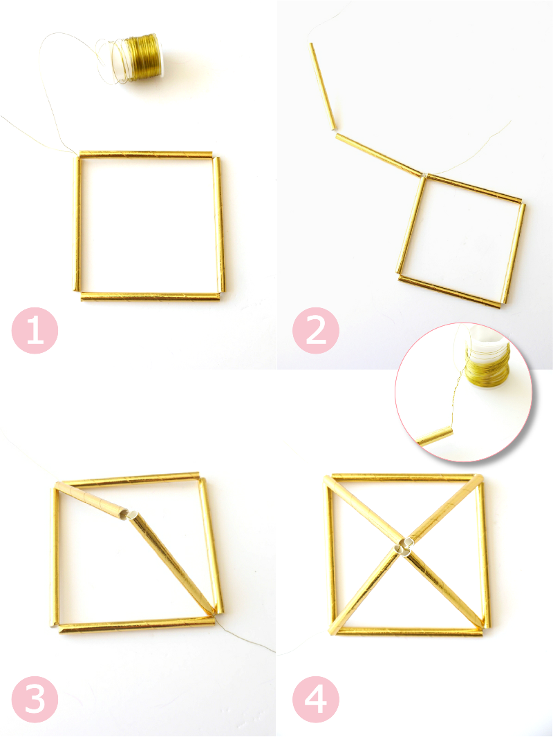DIY Geometric Himmeli Party Decor Party Ideas Party Printables Blog