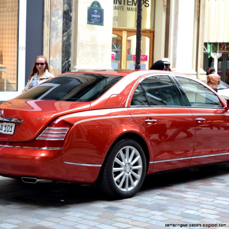Maybach Luxury Car