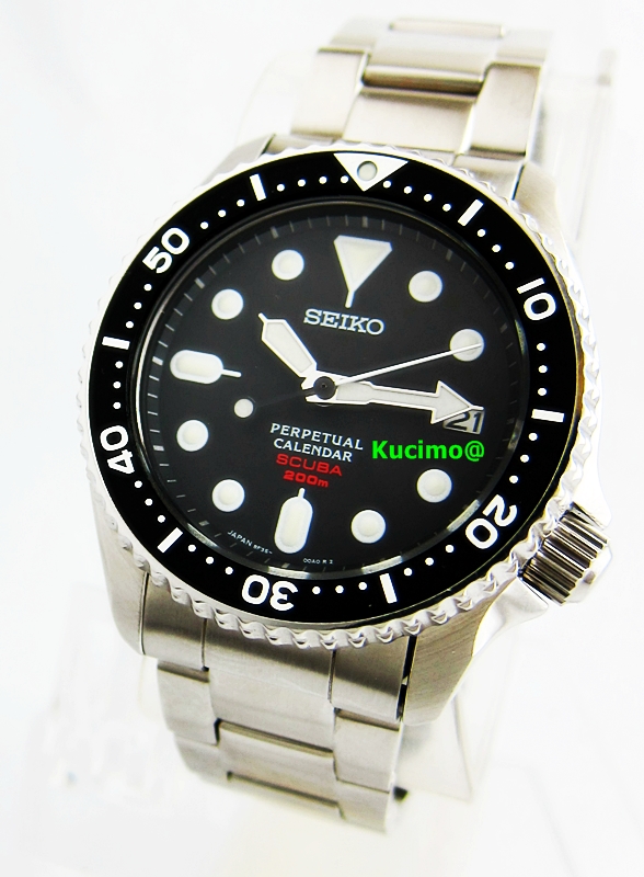 KWatch [SOLD] SEIKO Diver Perpetual Calendar Quartz SBCM023