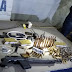 (06-11-2017)Apreensão de diversas munições e um fuzil de fabricação artesanal na Operação Muralha*