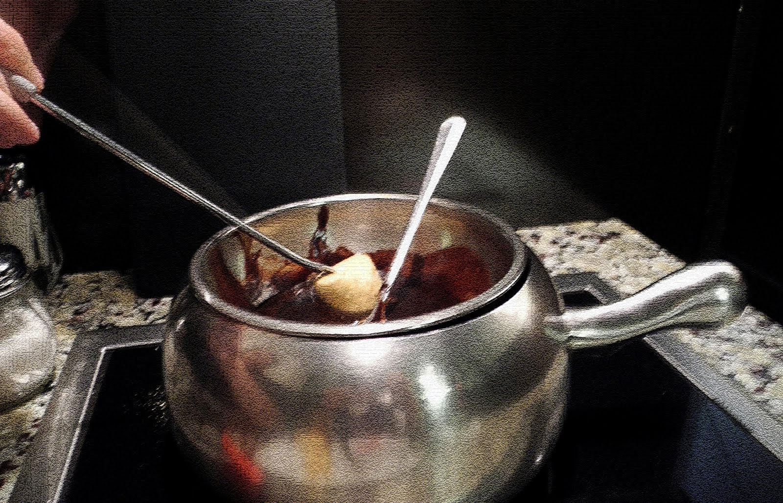 The Melting Pot, Atlantic City Eating Without Moving