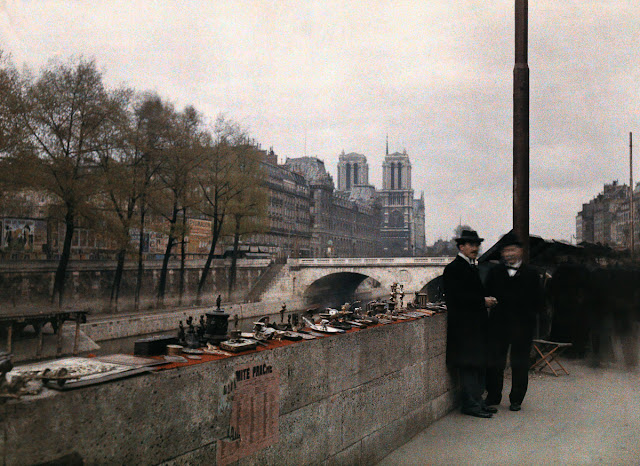 What Did Notre Dame Paris Look Like  in 1923 