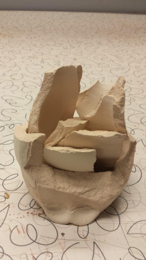 Ceramics It's Just Dirt Raku Results Horsehair Raku Pots